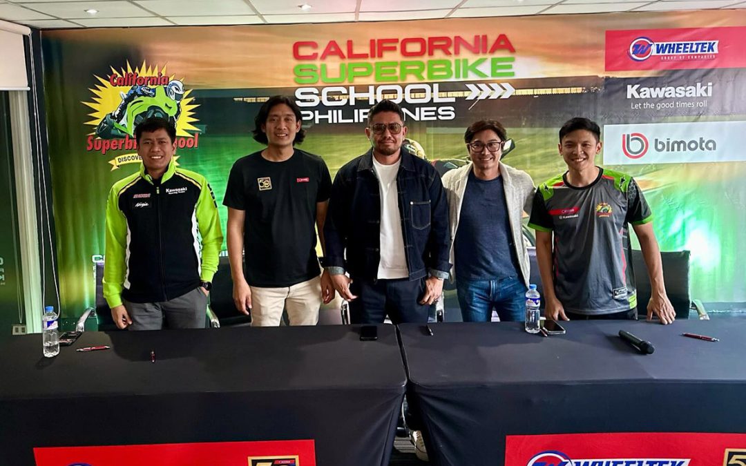 Wheeltek Powers the 6th Year of California Superbike School in the Philippines